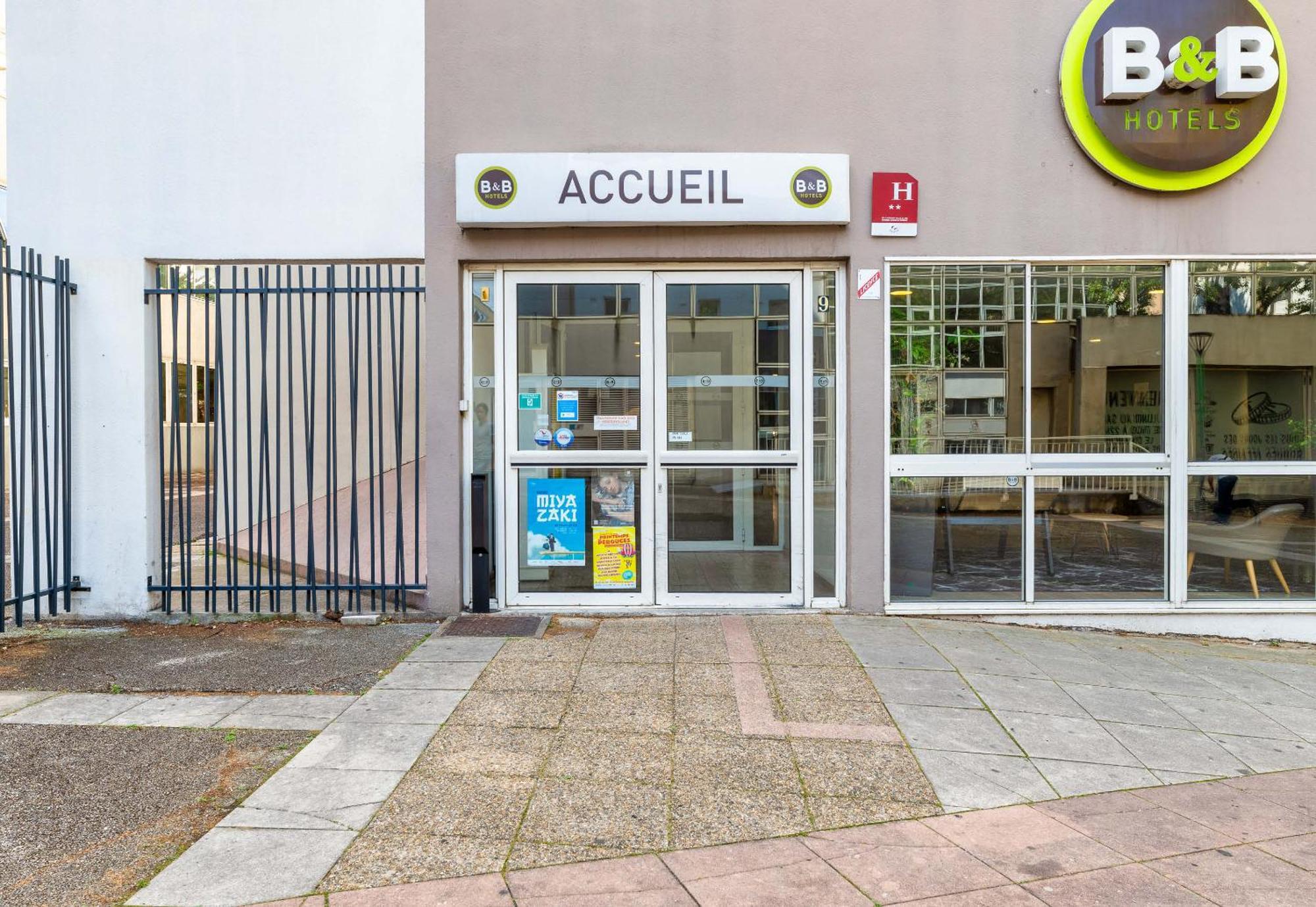 B&B Hôtel LYON Centre Monplaisir Lião Exterior foto