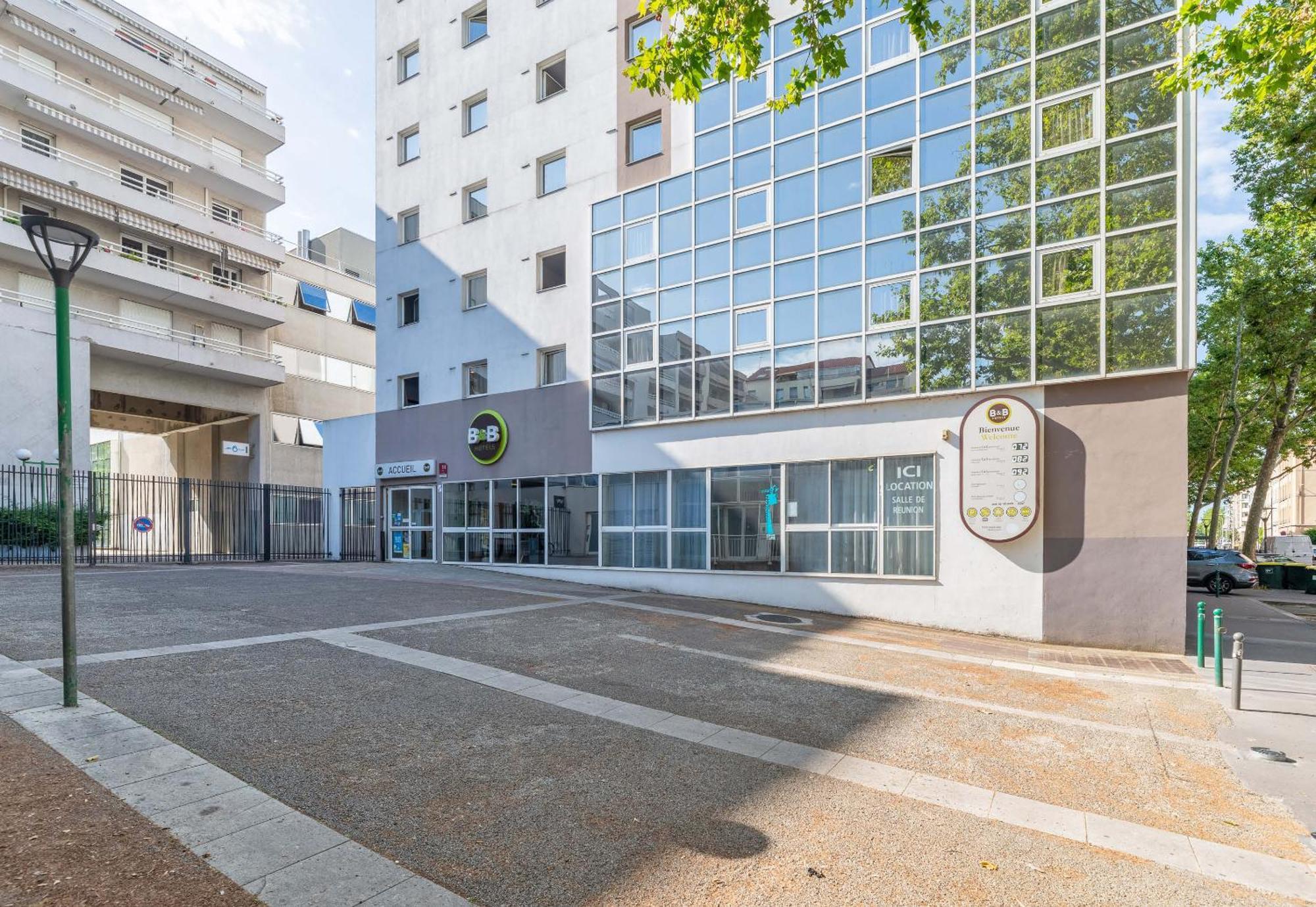 B&B Hôtel LYON Centre Monplaisir Lião Exterior foto