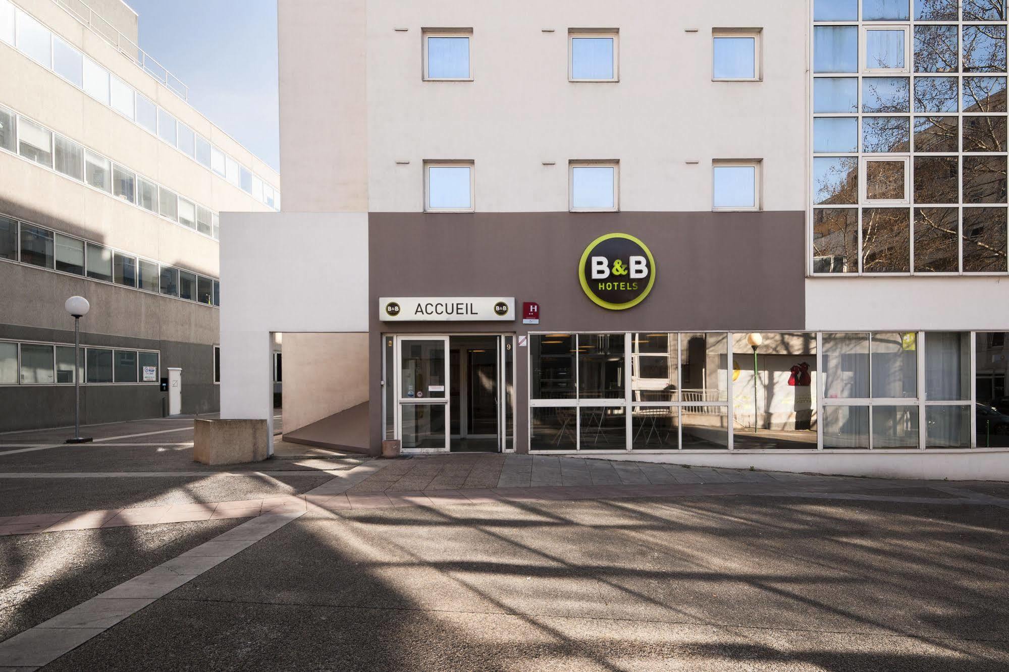 B&B Hôtel LYON Centre Monplaisir Lião Exterior foto