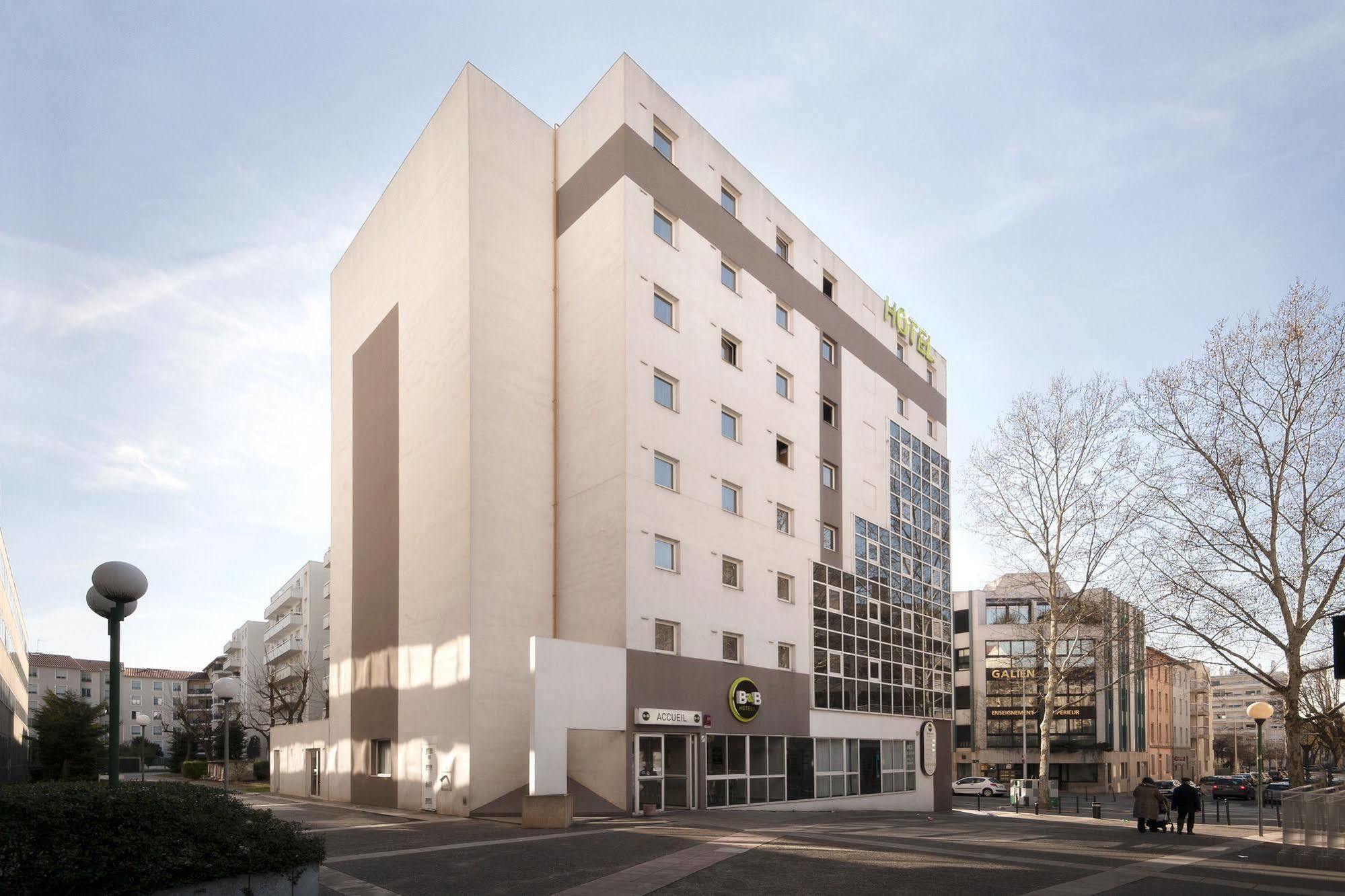 B&B Hôtel LYON Centre Monplaisir Lião Exterior foto